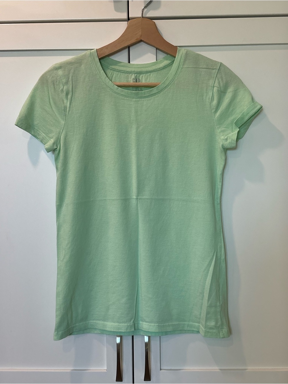 GAP Favorite Tee Bundle of 2 Women’s XS Green T-Shirts